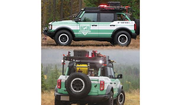 KIMTEK To Introduce The Ford Motor Company Bronco-Filson Wild Fire Vehicle With FIRELITE Fire Rescue Skid Unit