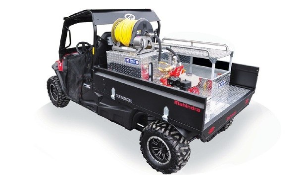 KIMTEK’s Skid Units Now Compatible With Mahindra mPACT And Retriever Long Bed And Flexhauler UTV Models