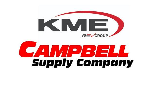 KME Fire Apparatus Adds Campbell Supply Company As Dealer In New Jersey & Delaware