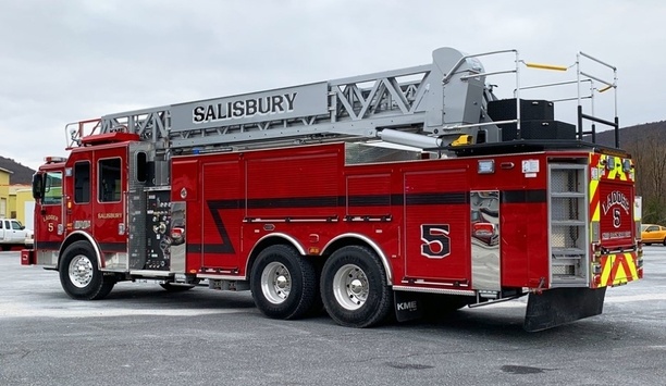 Salisbury (MA) Fire Department Acquires KME Fire Apparatus’ Tuff Truck Aerial Ladder