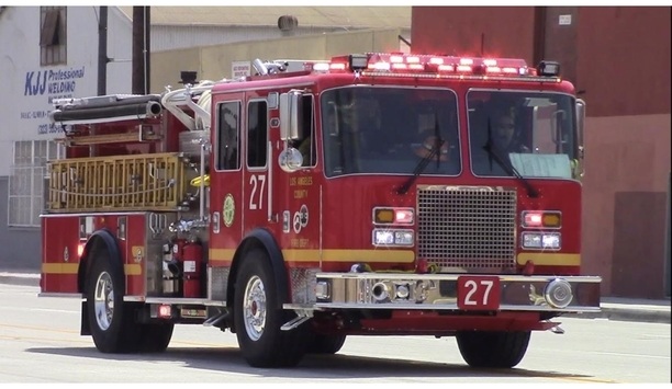KME Fire Apparatus Delivers 20 Custom Pumpers To LA County Fire Department, Along With National Tag-on Contract Pricing