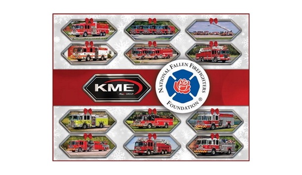 KME’s Annual Fire Truck Christmas Ornaments To Benefit National Fallen Firefighters Foundation