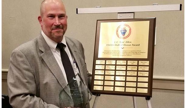Eric Blasser, KOB President Recognized For PAFED Hall Of Honor