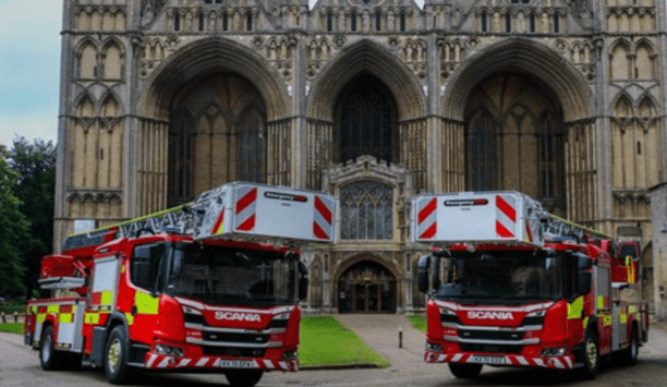 CFRS Invests In New Turntable Ladders