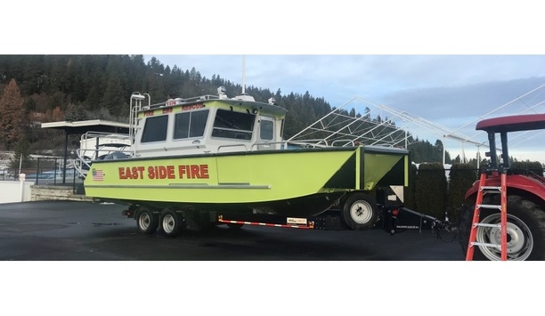 Lake Assault Boats Provides A Custom-Built Fireboat To Enhance Fire Safety For East Side Fire District