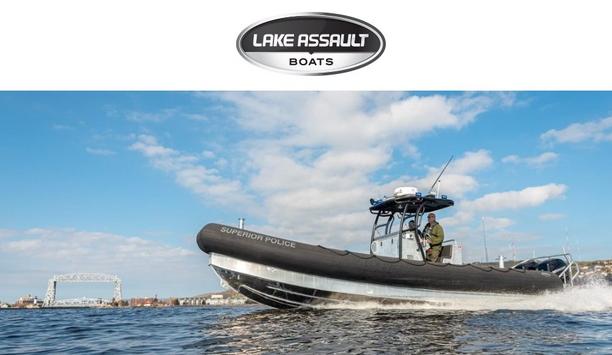 Lake Assault Boats Places Patrol Craft Into Service With The Superior, Wisconsin Police Department