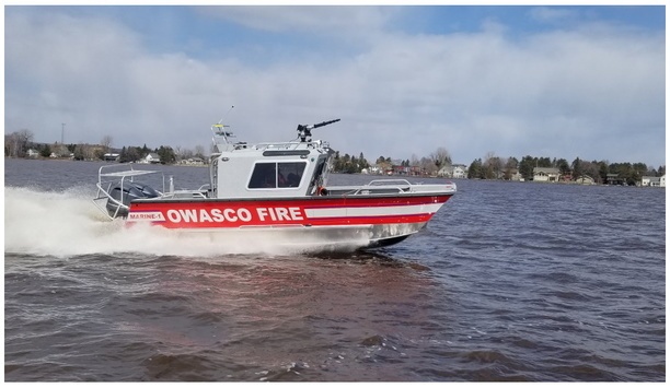 Lake Assault Boats Delivers A 26-Foot Custom Fireboat To Owasco Fire Department In New York State