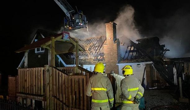 Suspicious Fire Tears Through Lancashire School Building