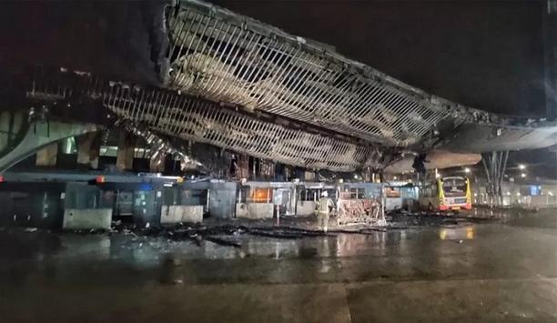 FPA Reports Large Fire Spread Across The Slough Bus Station Roof