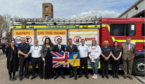 Largest UK Fire And Rescue Service Convoy To Deliver Vital Equipment For Heroic Ukrainian Firefighters