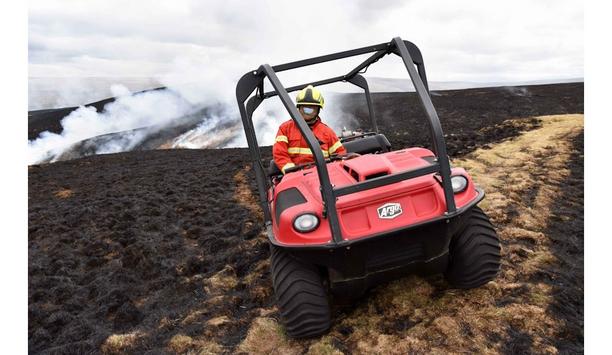 WYFRS Offers Latest Update On The Ongoing Fire On Marsden Moor