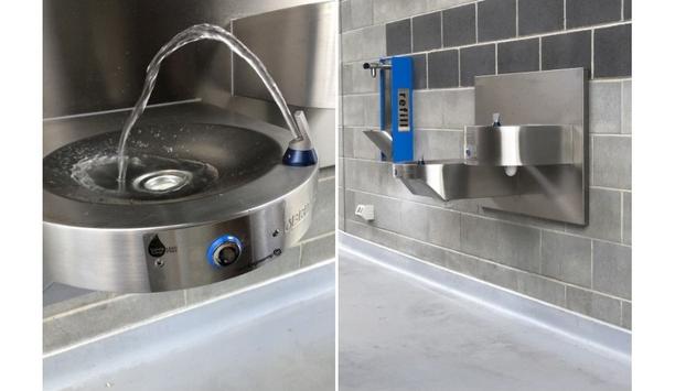 Galvin Engineering Supplies Stainless-Steel Drinking Bubblers To Optus Stadium