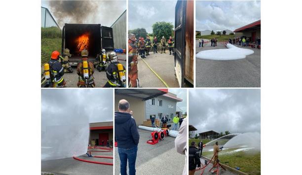 LEADER (Grupo Leader) Organizes Day Of Technical Tests For Its Various Firefighting Equipment On June 29, 2021