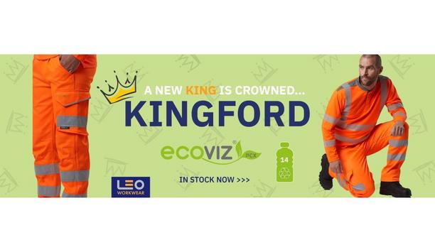 Leo Workwear Announces The Launch Of The New Kingford Stretch High-Vis Trousers