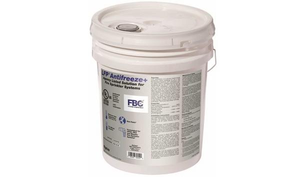 TYCO LFP Antifreeze+ From Johnson Controls Protects Sprinkler Systems In Extreme Cold Weather