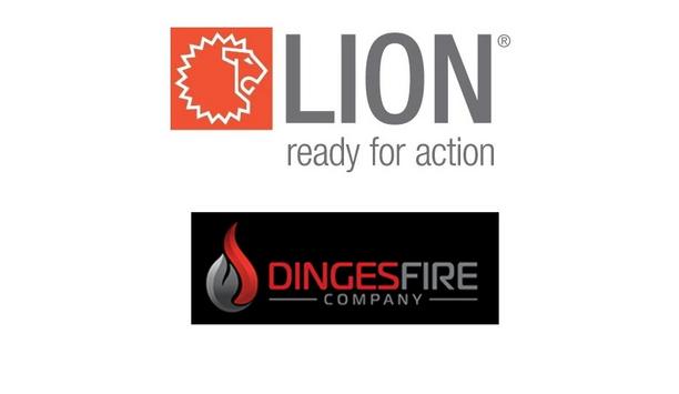 LION Group Partner Up With Dinges Fire Company For PPE Distribution