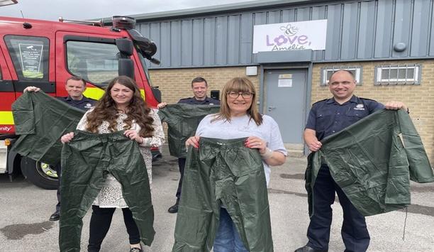 Local Charities Creatively Reuse Donated Fire Service Kit By TWFRS