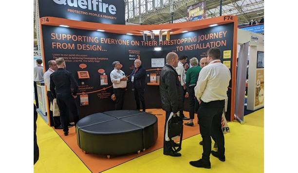 Quelfire Promote The Firestopping Journey, From Design To Installation, At London Build Expo 2022