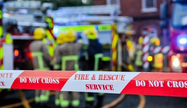 London Fire Brigade Respond To Tower Block Fire