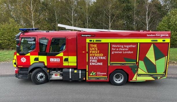 London Fire Brigade Further Electrifies Efforts To Decarbonize Fleet And Support London’s Clean Air Goals