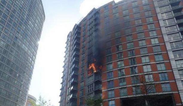 London Fire Brigade Says New Providence Wharf Fire Is A “Wake Up Call” For All Building Owners