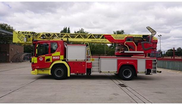 London Fire Brigade Announces The Launch Of A New Suite Of Turntable Aerial Ladders To Deal With High Rise Incidents