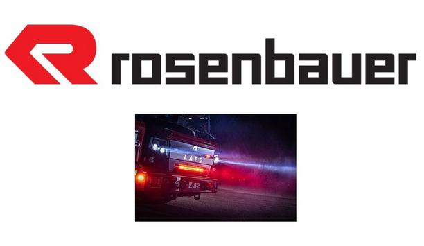 Rosenbauer’s RTX Electric Tank Firefighting Vehicle To Be Delivered To The Los Angeles City Fire Department