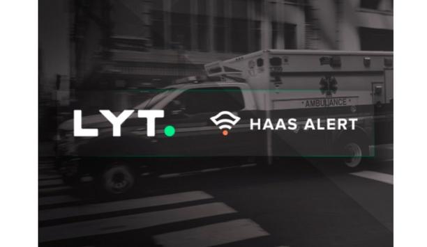 LYT Announces That Their EVP Solution Now Integrates With HAAS Alert’s Safety Cloud To Better Inform Traffic Signals