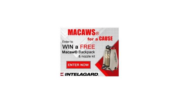 Intelagard Announces Macaw® Fire Suppression And Decontamination Equipment Give Away For First Responders