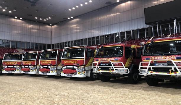 Madrid Selects Allison-Equipped Renault Trucks To Renew Fire Department Fleet
