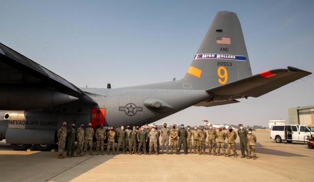 MAFFS Units Help In Suppressing Wildland Fires By Dropping Gallons Of Retardant On Fires Across California
