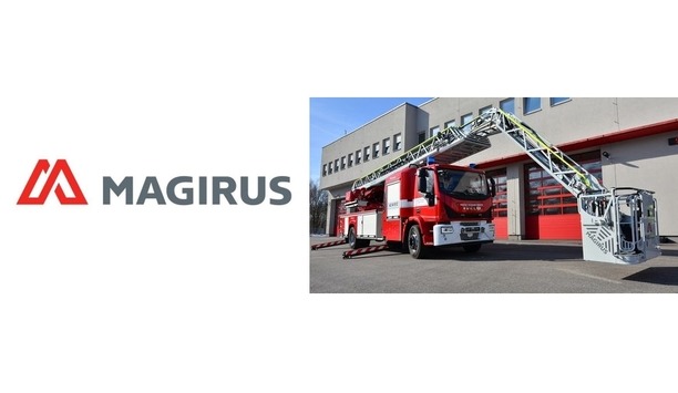 Magirus Delivers 19 Articulated Turntable Ladders With Articulated Arms To The Czech Republic