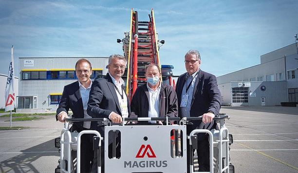 Magirus CEO And DVF President Meet To Discuss Fire Departments Requirements