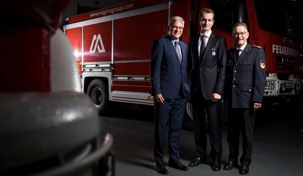 Magirus And German Fire Brigade Association Pay Tribute To Conrad Dietrich Magirus