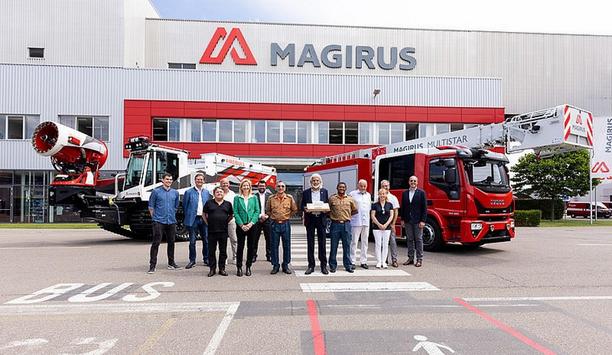 Magirus Delivers FireBull - World's First Tracked Fire Engine, MultiStar Combination Vehicle And Other Equipment To The Brazilian State Of Ceará
