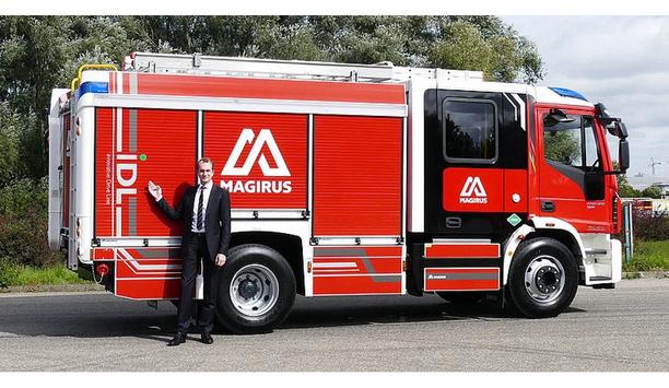 Magirus Announces The Launch Of New Electric And CNG-Powered (H)LF Fire Engines In The iDL Series