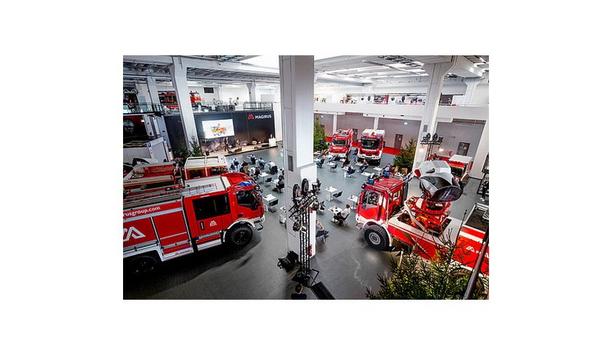 Magirus Holds Press Conference To Present Its Product Range In Forest Fire-Fighting And Off-Road