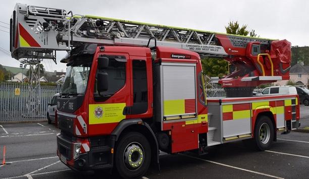 MAWWFRS' New Turntable Ladders Go On The Run