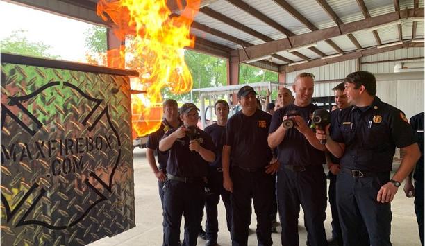 Max Fire Box Provides Realistic Training Tool Incorporating Live Fire