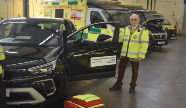 CFR Car Gets Mayoral Approval, States East Of England Ambulance Service (EEAST)
