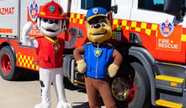 FRNSW Open Day: Meet PAW Patrol At Orchard Hills