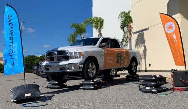 MFC International Demonstrates The Use Of Stak Jaks At Fire-Rescue East In Daytona