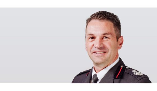 Mid And West Wales Fire And Rescue Service Confirms Iwan Cray As The New Deputy Chief Fire Officer