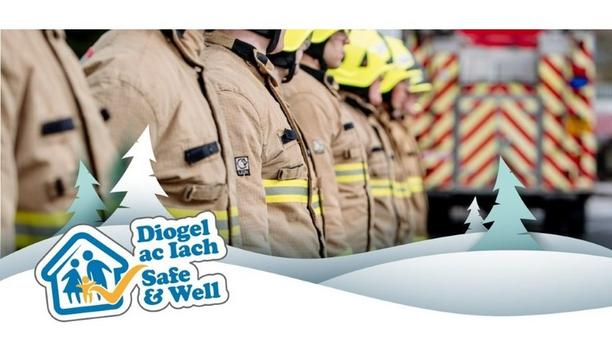 Mid And West Wales Fire And Rescue Service Highlights Ways To Prevent Fire During Winter Season