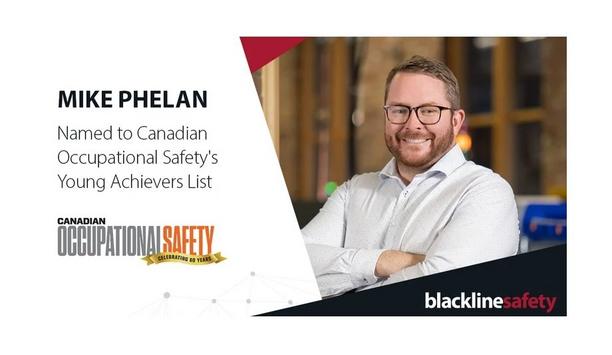 Mike Phelan Named To Canadian Occupational Safety’s Young Achievers List
