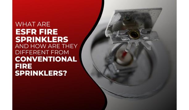 Mill Brook Fire Protection Explains What Are ESFR Sprinkler Systems And How They Differ From Conventional Fire Sprinklers