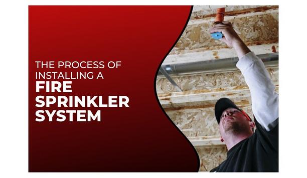 Mill Brook Fire Protection Explains The Process Of Installing A Fire Sprinkler System
