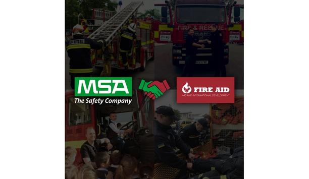 MSA Safety Announces A New Partnership With FIRE AID To Help Protect Firefighters In Developing Countries