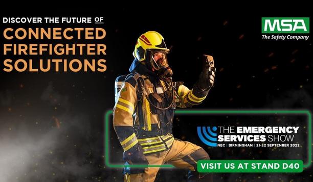 MSA Safety To Showcase Compatible Personal Protective Equipment At The Emergency Services Show (ESS) 2022