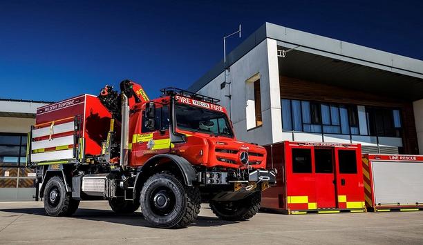 Multi-Role Mercedes-Benz Unimog Adds Flexible, ‘Go Anywhere’ Capability For Cornwall Fire & Rescue Service
